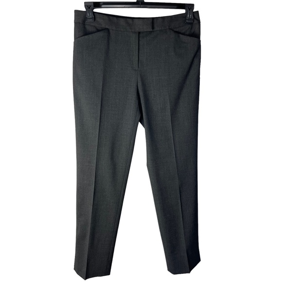 Lafayette 148 Irving Trouser Virgin Wool Pants Size 6